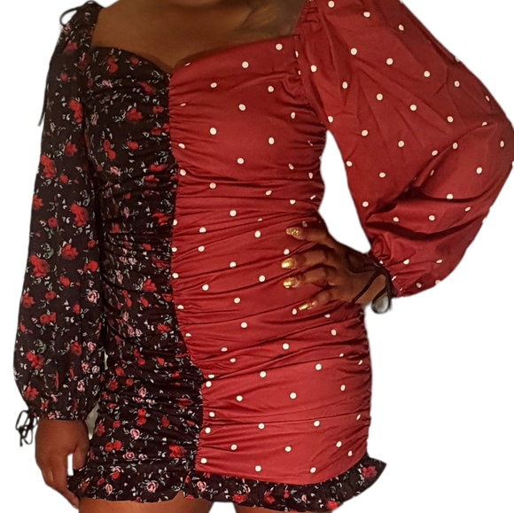 Dresses & Skirts - Two toned mini dress